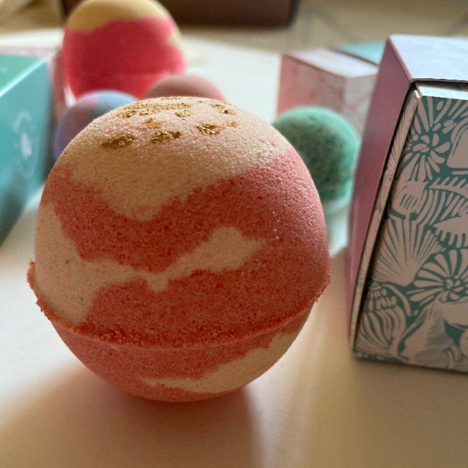 Sandalwood Neroli Rose Tranquil Bath Bomb | Verified Sustainable by Brown Living™