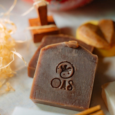 Sandalwood Paavam Soap Bar – Body Soap on Brown Living™. SKU: PV - SB. Img 3.