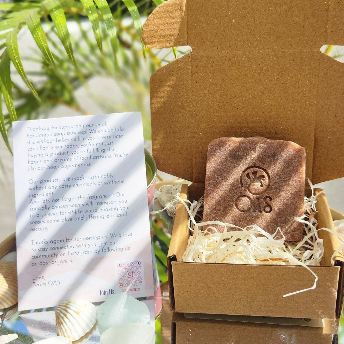 Sandalwood Paavam Soap Bar | Verified Sustainable by Brown Living™