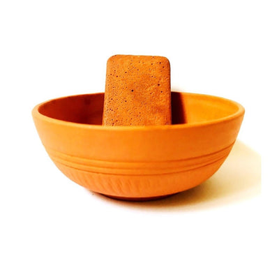 Sandalwood Vanilla Claystone Aroma Diffuser - Long - Lasting Scent – Candles & Fragrances on Brown Living™. SKU: RDCSMNBLKSLV1. Img 6.