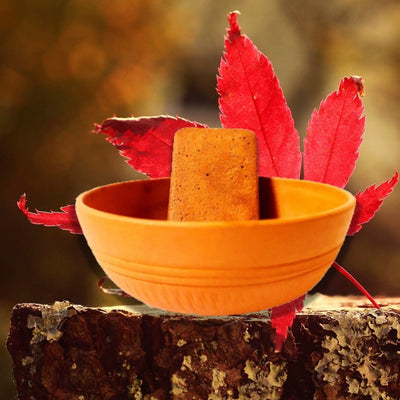 Sandalwood Vanilla Claystone Aroma Diffuser - Long - Lasting Scent – Candles & Fragrances on Brown Living™. SKU: RDCSMNBLKSLV1. Img 1.