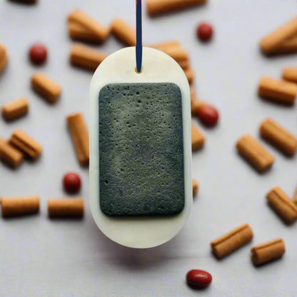 Sandalwood Vanilla fragrance - Grey Claystone Closet Freshener | Verified Sustainable by Brown Living™