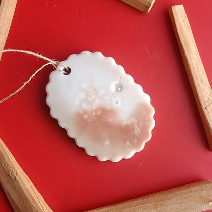 Sandalwood Wax Sachet - Scented Block – Candles & Fragrances on Brown Living™. SKU: SWWS05. Img 2.