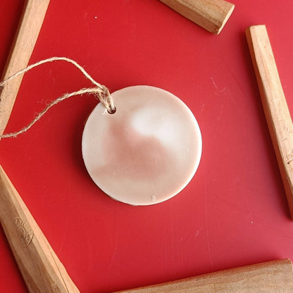 Sandalwood Wax Sachet - Scented Block – Candles & Fragrances on Brown Living™. SKU: SWWS03. Img 1.