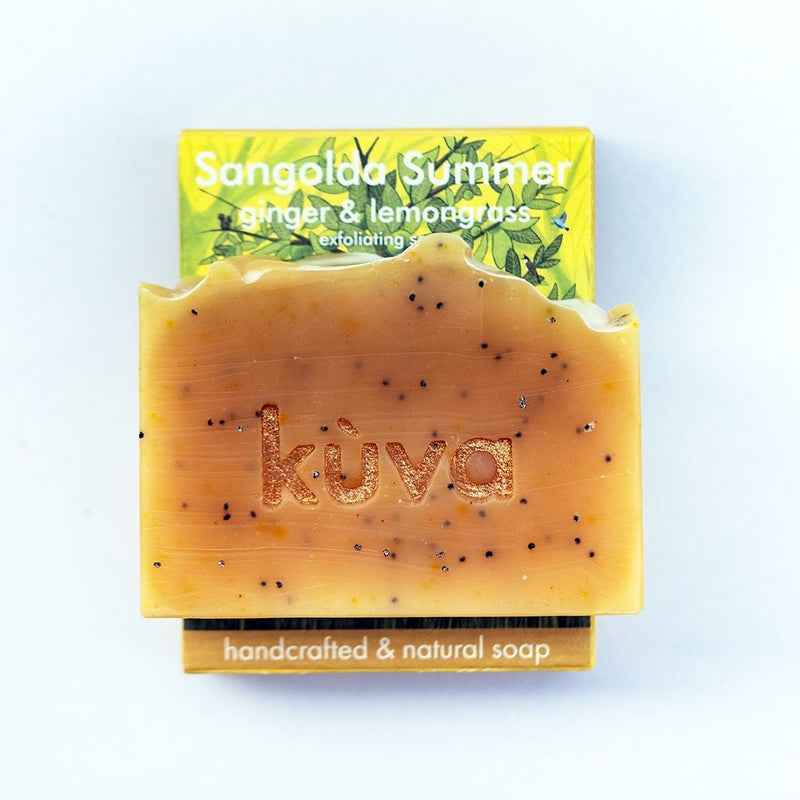 Sangolda Summer Handmade Cold Process Soap | Verified Sustainable by Brown Living™