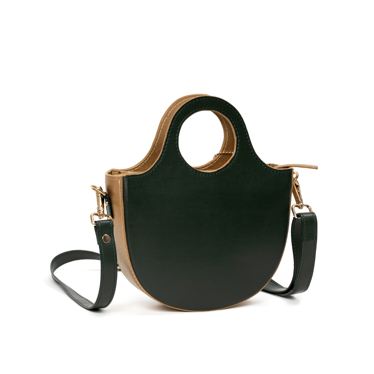 Savannah Vegan Leather Sling - Gold | Verified Sustainable by Brown Living™
