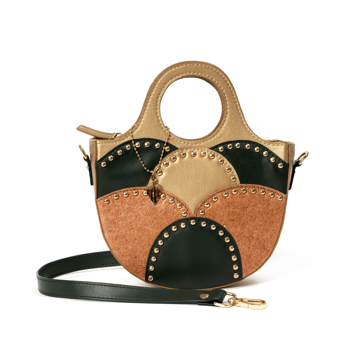 Savannah Vegan Leather Sling - Gold | Verified Sustainable by Brown Living™