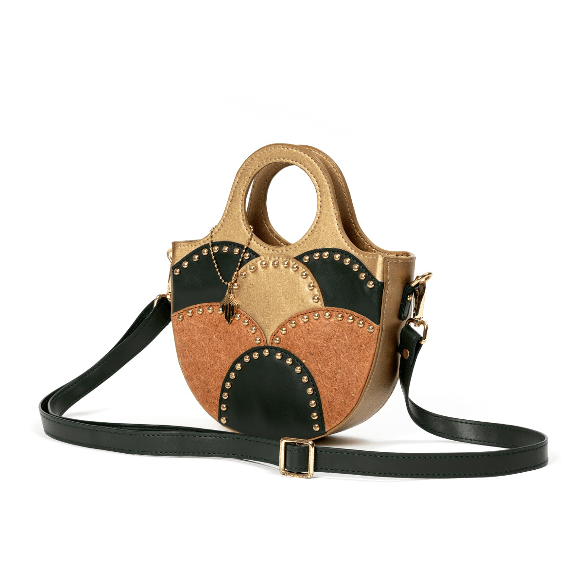 Savannah Vegan Leather Sling - Gold | Verified Sustainable by Brown Living™