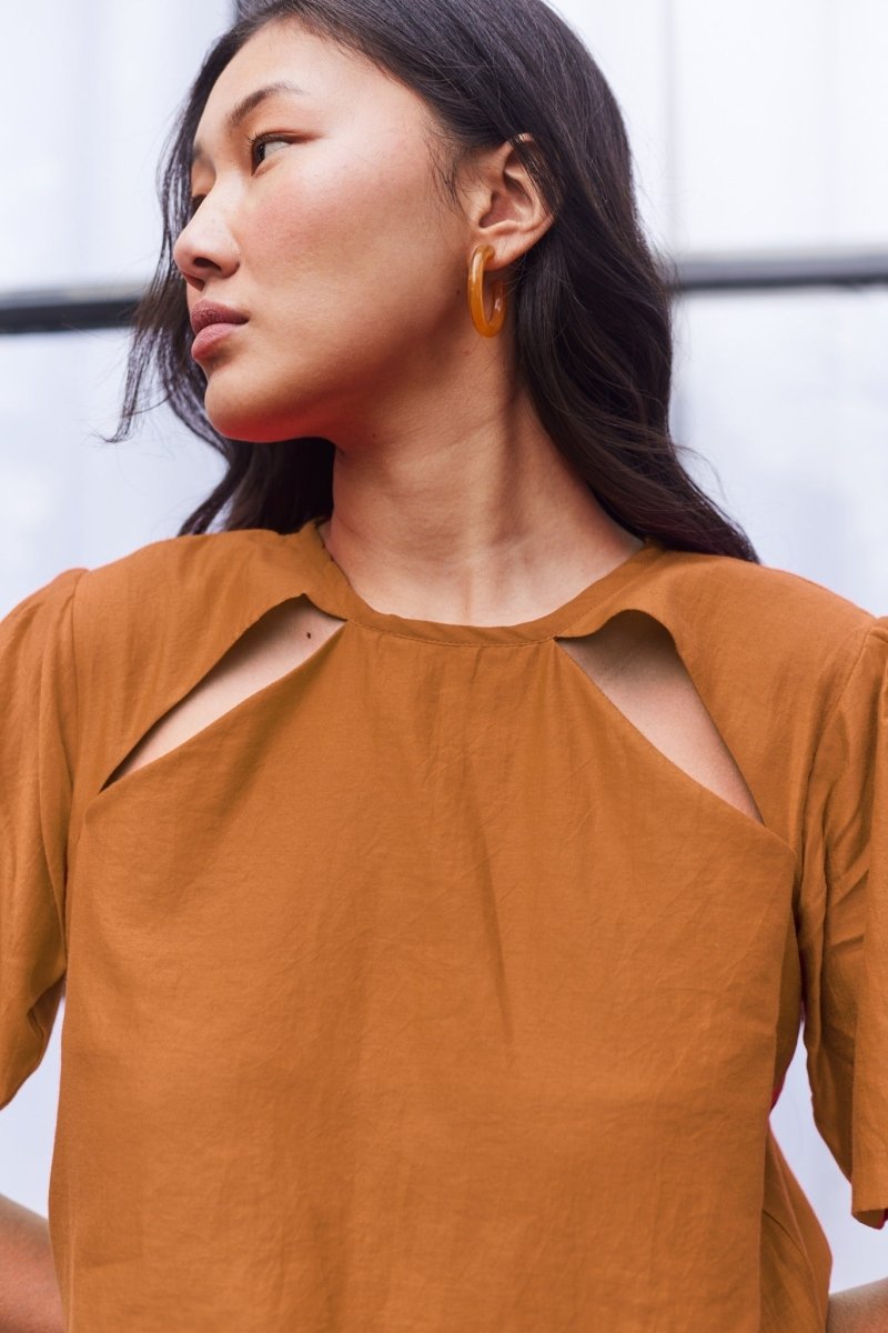 Savoy Summer Top | Verified Sustainable by Brown Living™