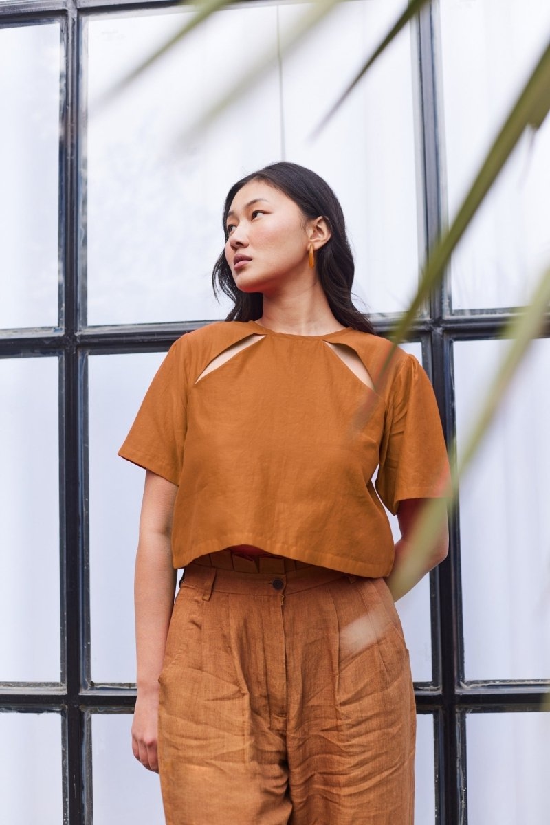 Savoy Summer Top | Verified Sustainable by Brown Living™