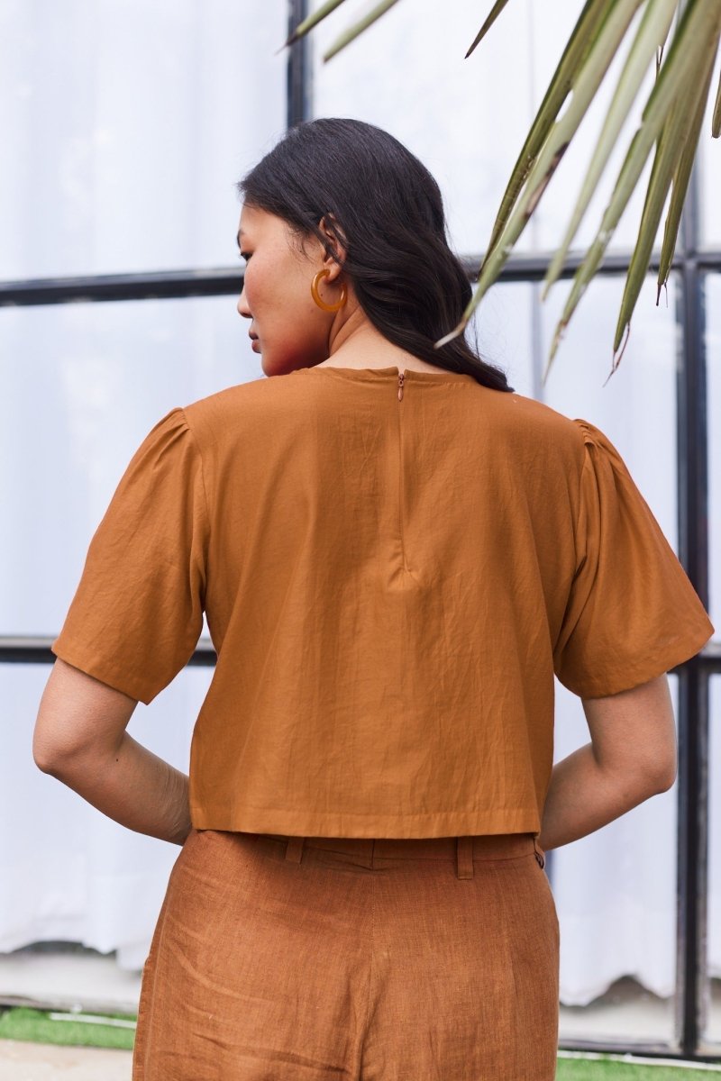 Savoy Summer Top | Verified Sustainable by Brown Living™