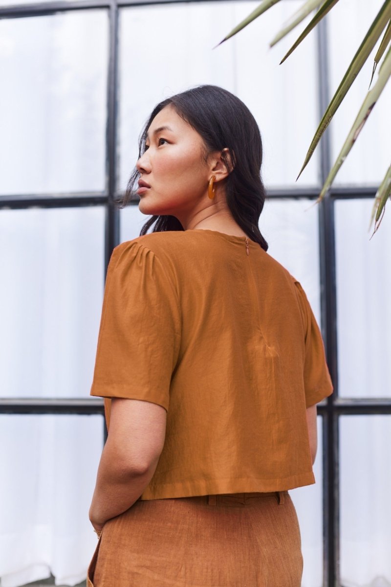 Savoy Summer Top | Verified Sustainable by Brown Living™