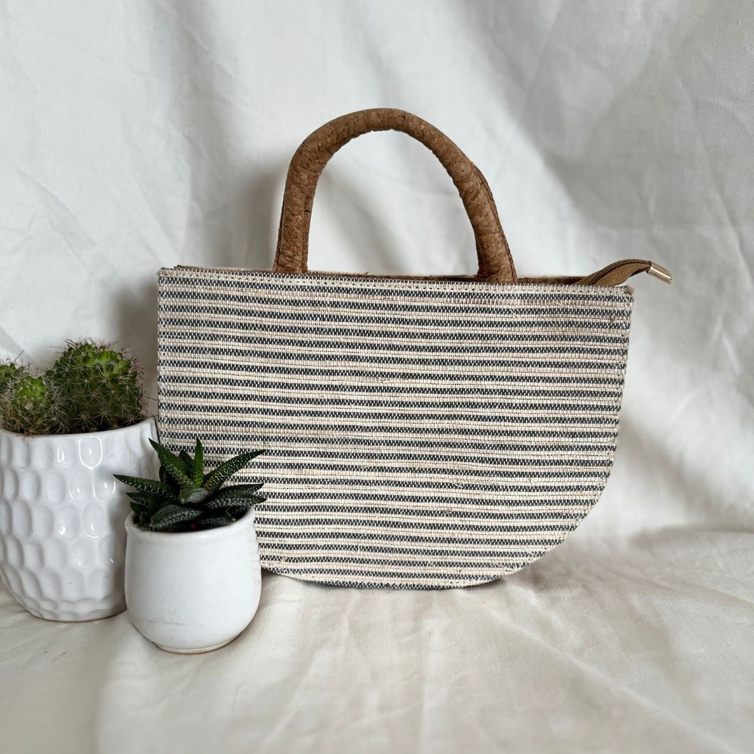 Semi Circle Bag – Trendy & Minimalist Half - Moon Bag | Verified Sustainable by Brown Living™