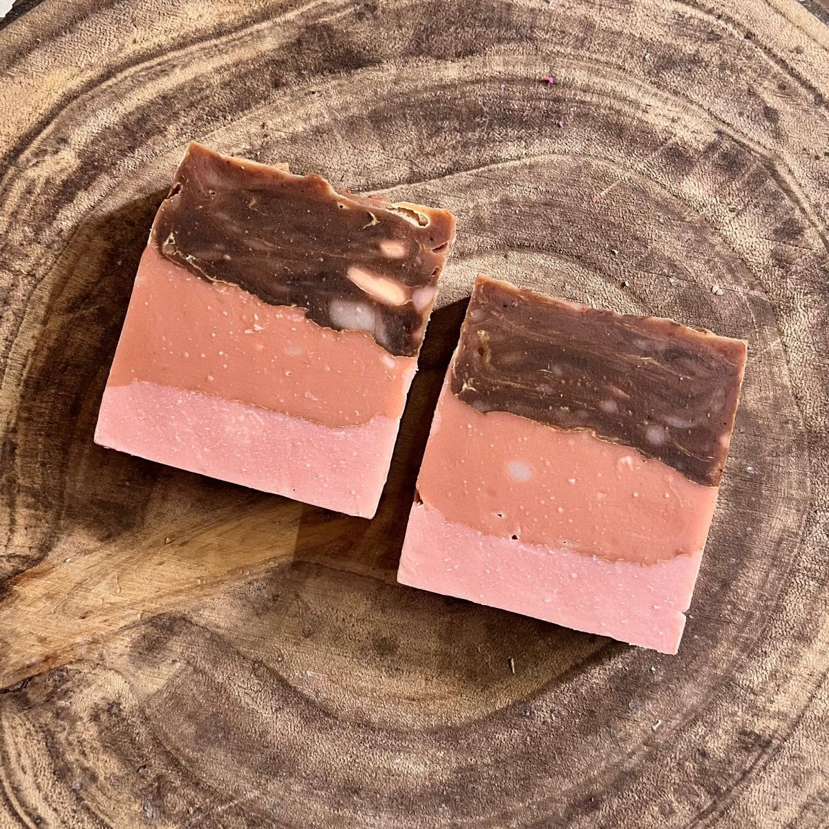 Sepia & Blush - Rose & Neroli Cold Process Soap - Pack of 2 | Verified Sustainable by Brown Living™