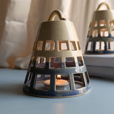 Serenade Glow Lantern Set – Candles & Fragrances on Brown Living™. SKU: CTH1. Img 1.