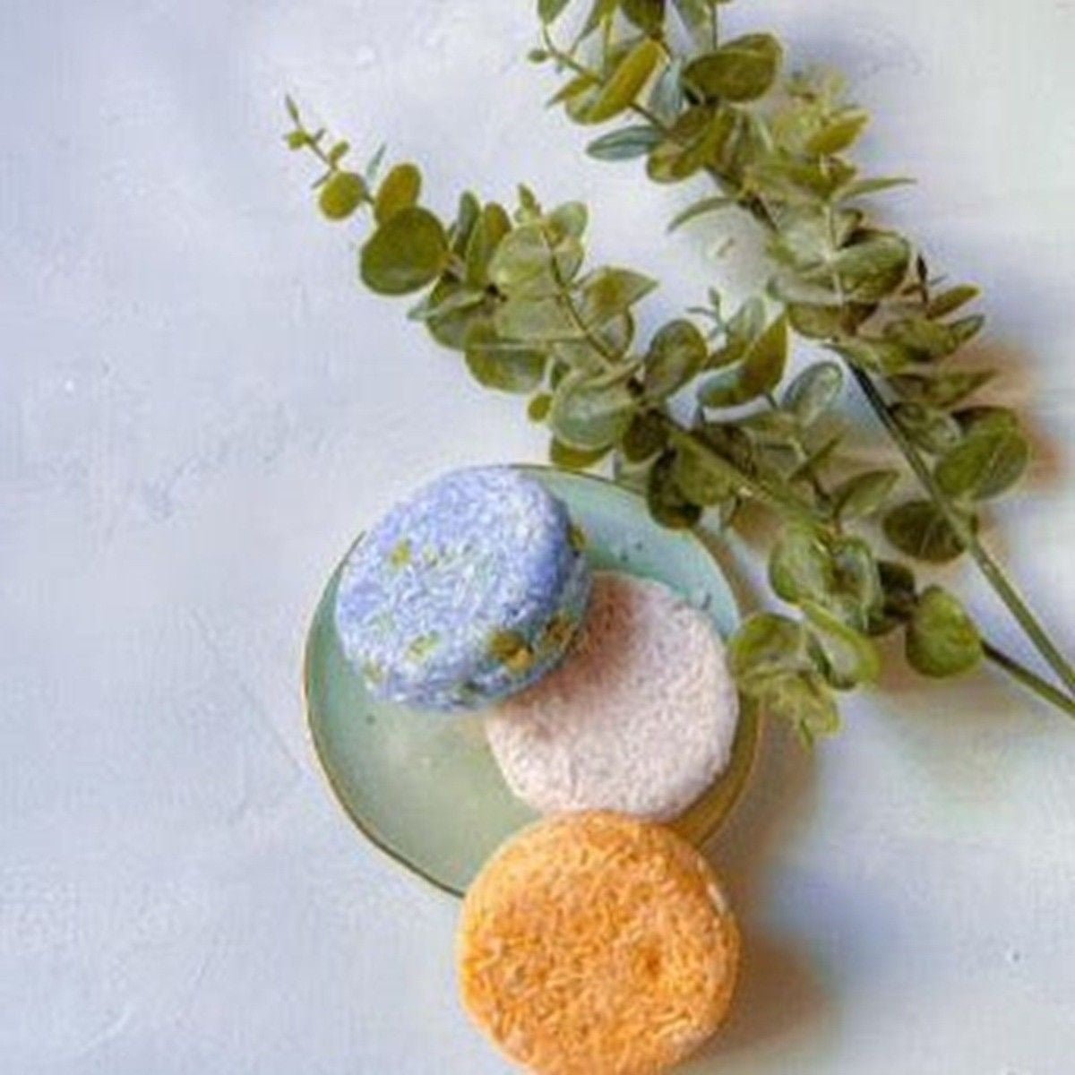 Serenity Solid Shampoo Bar with Herbal Calmness – 55g | Verified Sustainable by Brown Living™
