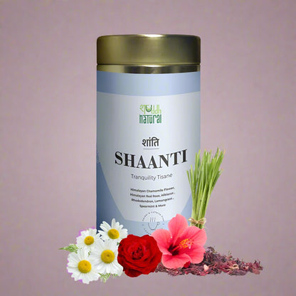 Shaanti I Floral TisaneI - 30 Cups | Verified Sustainable by Brown Living™