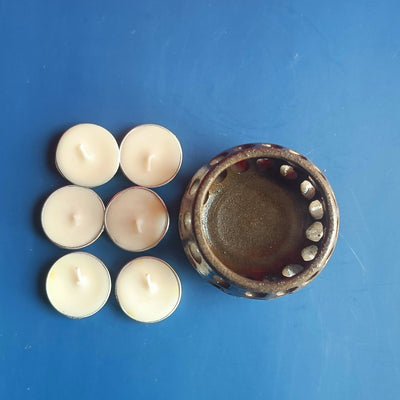 Shadow & Light Lantern Set – Candles & Fragrances on Brown Living™. SKU: CTH2. Img 3.