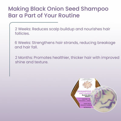 Shampoo Bar | Black Onion Seed | Anti Dandruff – Hair Shampoo Bar on Brown Living™. SKU: phpnl_ShampooBar_04. Img 5.