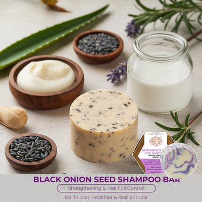 Shampoo Bar | Black Onion Seed | Anti Dandruff – Hair Shampoo Bar on Brown Living™. SKU: phpnl_ShampooBar_04. Img 4.