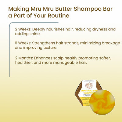Shampoo bar | MuruMuru Butter & Avocado Butter - Dream Length and Volume – Hair Shampoo Bar on Brown Living™. SKU: phpnl_ShampooBar_02. Img 5.