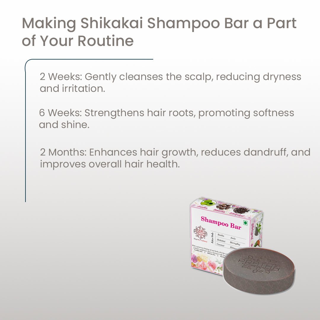 Shampoo Bar | Shikakai, Reetha, Amala, Bhrujngaraj, Coconut Milk, Hibiscus | Verified Sustainable by Brown Living™