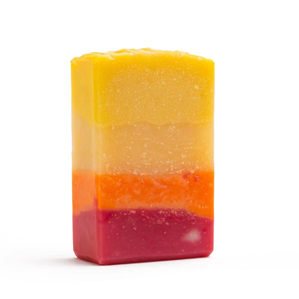She Smiles Like Sunshine Natural Floral Soap – 100g | Verified Sustainable by Brown Living™