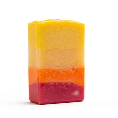 She Smiles Like Sunshine Natural Floral Soap – 100g | Verified Sustainable by Brown Living™