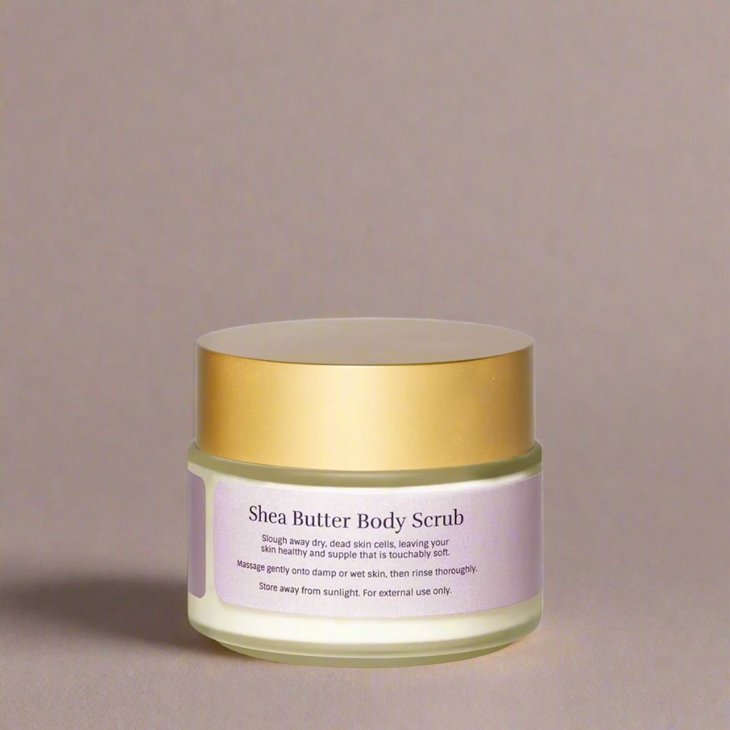 Shea Butter Scrub 70gm - Exfoliation | Verified Sustainable by Brown Living™