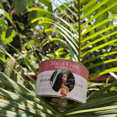 Shea Oats Shampoo bar | Sensative scalp, Anti - Dandruff – Hair Shampoo Bar on Brown Living™. SKU: SO - SB. Img 3.