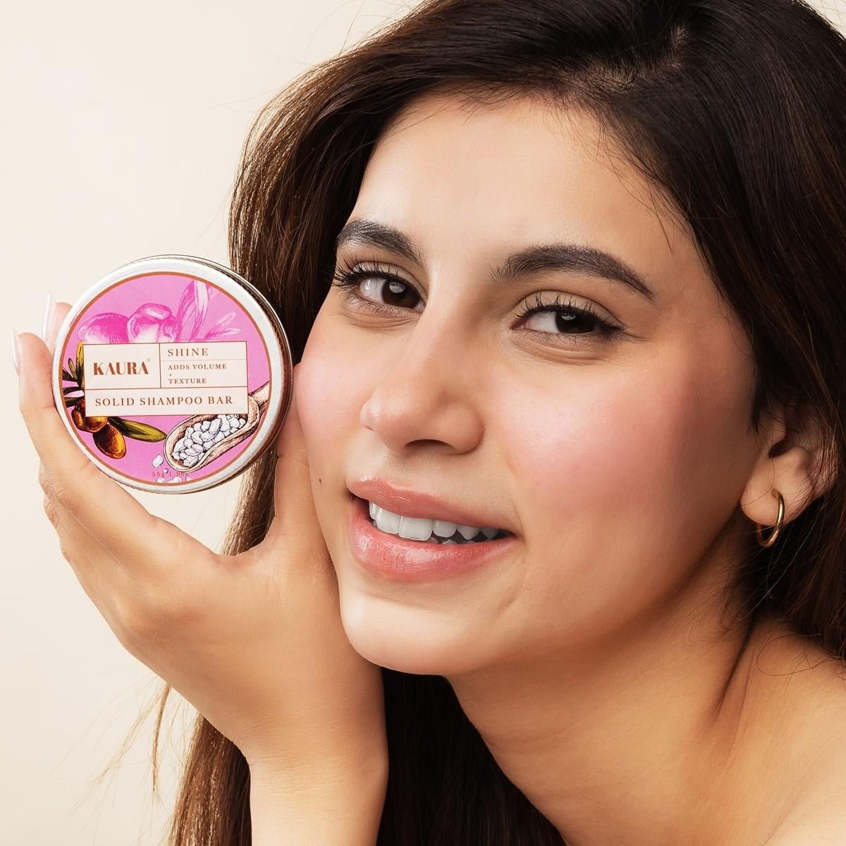 Shine Shampoo Bar for Lustrous, Healthy Hair – 55g | Verified Sustainable by Brown Living™