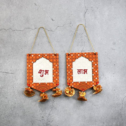 Sustainable Shubh Labh Hangings | Verified Sustainable by Brown Living™