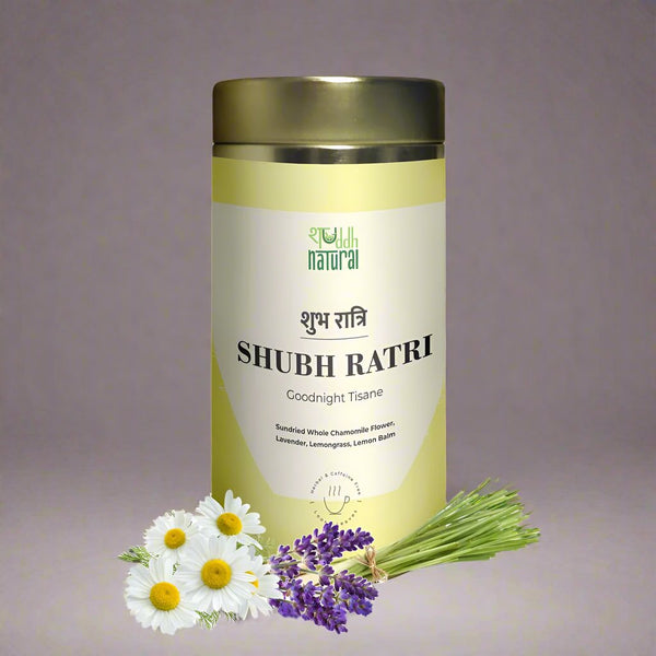 Shubh Raatri Floral Tisane - 40 Cups | Verified Sustainable by Brown Living™