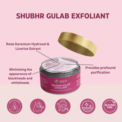 Shubhr Gulab Exfoliant | Verified Sustainable by Brown Living™