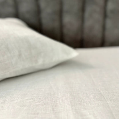 Shwet - Pure White Hemp Bedsheet Set | Verified Sustainable by Brown Living™