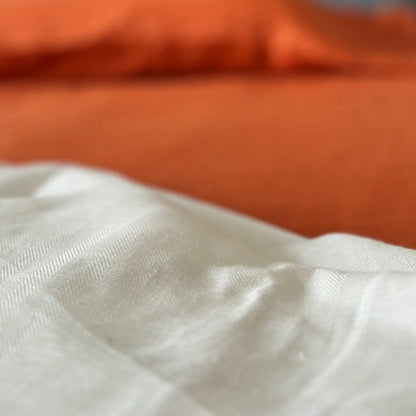 Shwet - Pure White Hemp Bedsheet Set | Verified Sustainable by Brown Living™