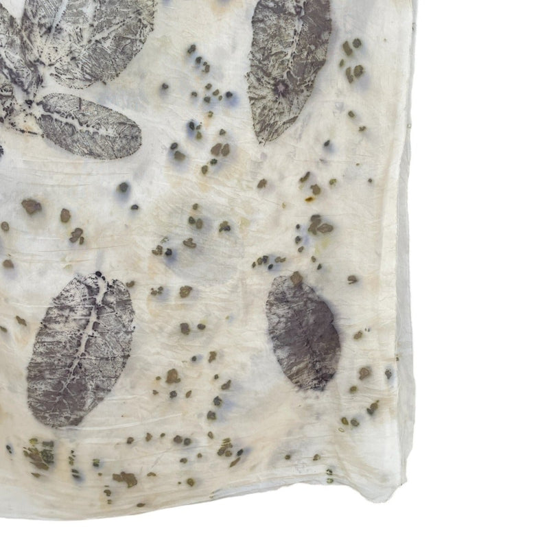 Silk Aura: Eco - Printed Speckled Stole | Verified Sustainable by Brown Living™