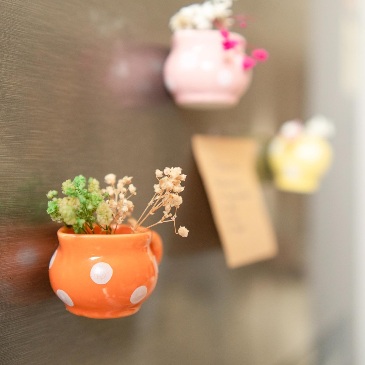 Sip & Stick - Fun Decorative Fridge Magnet (Set of 2) | Verified Sustainable by Brown Living™