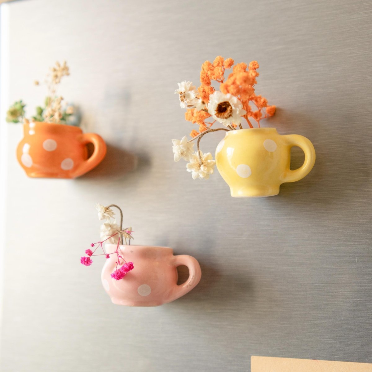 Sip & Stick - Fun Decorative Fridge Magnet (Set of 2) | Verified Sustainable by Brown Living™