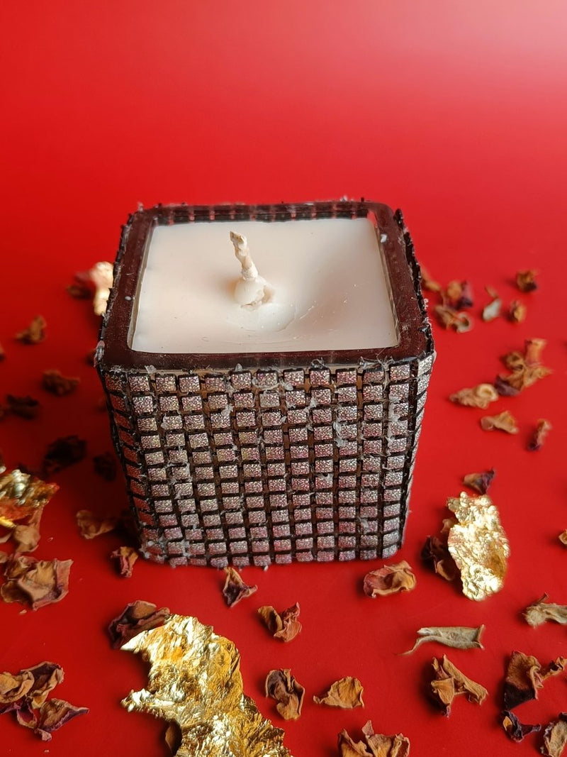 Sitara Soy Candle - Bakhoor Rose | Verified Sustainable by Brown Living™