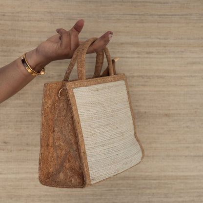 Small Tote – Compact & Eco - Conscious Tote Bag for Daily Needs | Verified Sustainable by Brown Living™