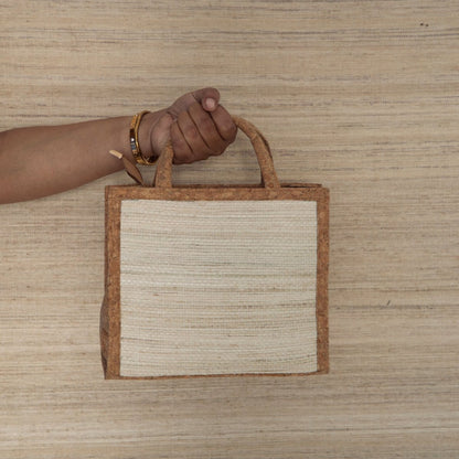 Small Tote – Compact & Eco - Conscious Tote Bag for Daily Needs | Verified Sustainable by Brown Living™