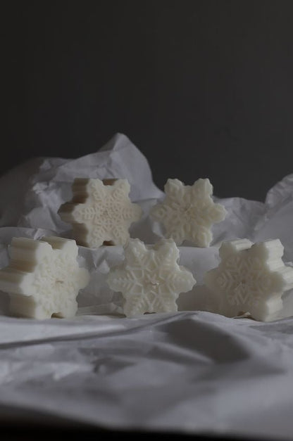 Snow Flake Candles | Verified Sustainable by Brown Living™