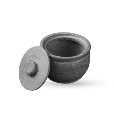 Soap Stone Handmade Traditional Curd Setter/ Storage Container – Cookware on Brown Living™. SKU: Curd - Setter - 1500g - packof13759. Img 6.