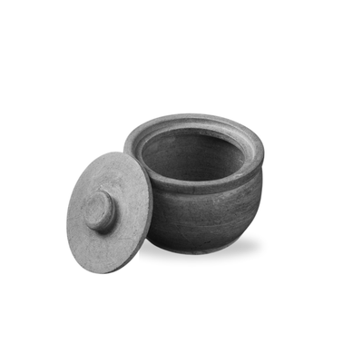 Soap Stone Handmade Traditional Curd Setter/ Storage Container – Cookware on Brown Living™. SKU: Curd - Setter - 1500g - packof13758. Img 5.