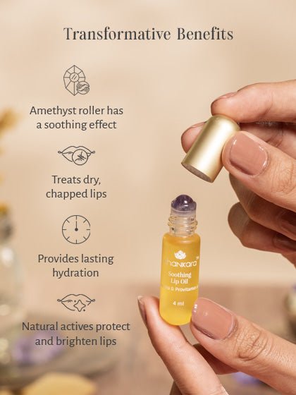 Soothing Lip Oil | Verified Sustainable by Brown Living™