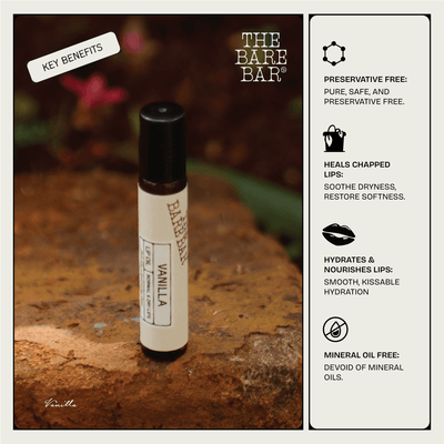 Soothing Vanilla Lip Balm with Natural Moisture – Lip Balms on Brown Living™. SKU: 8904448007831. Img 3.
