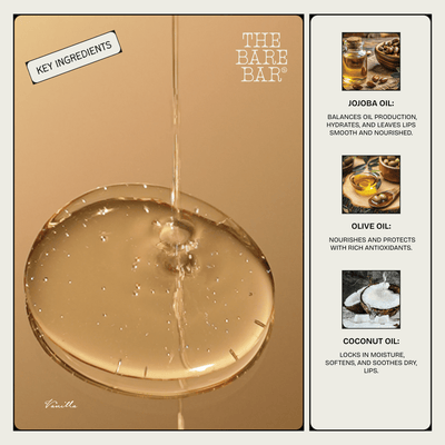 Soothing Vanilla Lip Balm with Natural Moisture – Lip Balms on Brown Living™. SKU: 8904448007831. Img 4.