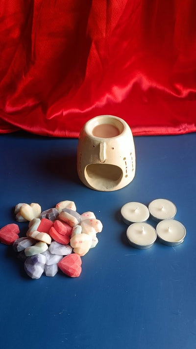 Spirit Ember Wax Diffuser Gift Set – Fragrance Diffusers on Brown Living™. SKU: CWD2. Img 4.