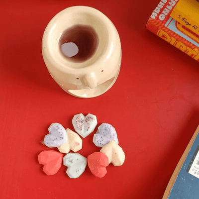 Spirit Ember Wax Diffuser Gift Set – Fragrance Diffusers on Brown Living™. SKU: CWD2. Img 3.